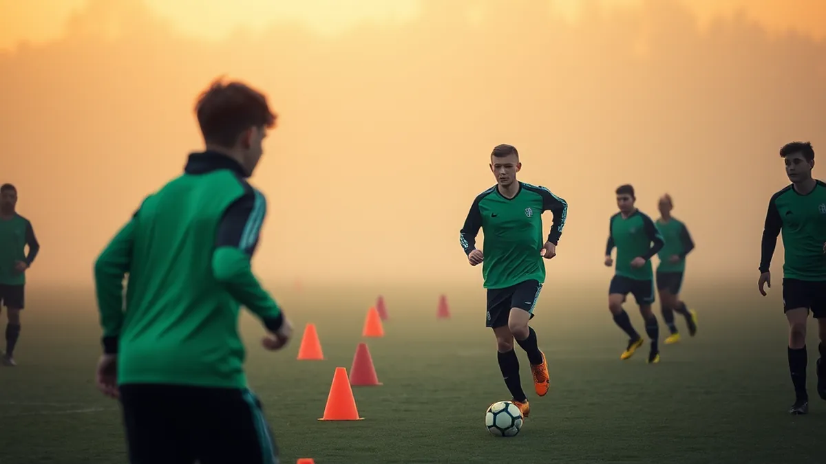 La influencia de San Martín en el fútbol infantil y su legado