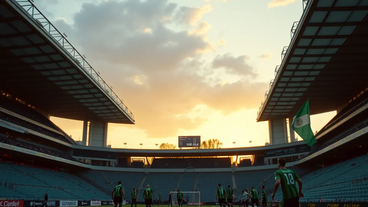Las Tradiciones de los Santos: Rituals en el Estadio San Martin S.J.